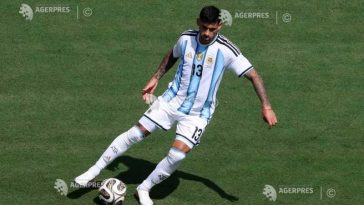 Fotbal: Argentinianul Cristian Romero (Tottenham) a semnat cu Atletico Madrid