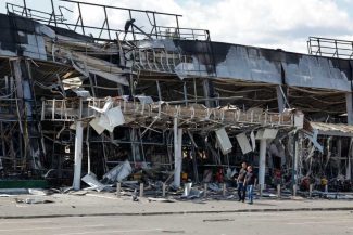 Campania de vară s-a soldat cu capturarea a 19 așezări în sud-estul Ucrainei, potrivit Rusiei