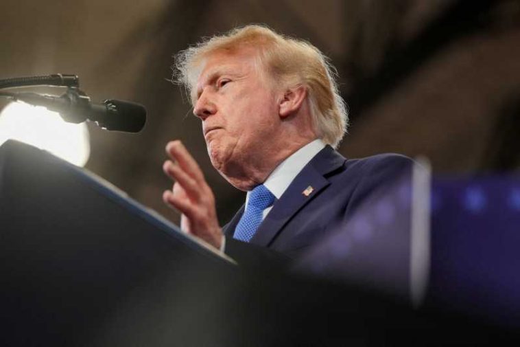 Trump declară că, sub Biden, SUA s-au confruntat zilnic cu incidente la frontieră, precum cel din Ceuta