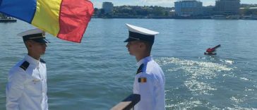 Tulcea: Ziua Marinei Române, pe faleza Ivan Patzaichin (FOTO-VIDEO)