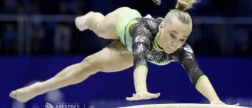 Gimnastică artistică: Angelina Melnikova a câștigat aurul la sărituri la Europenele de la Zagreb