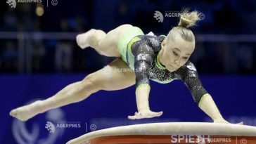 Gimnastică artistică: Angelina Melnikova a câștigat aurul la sărituri la Europenele de la Zagreb