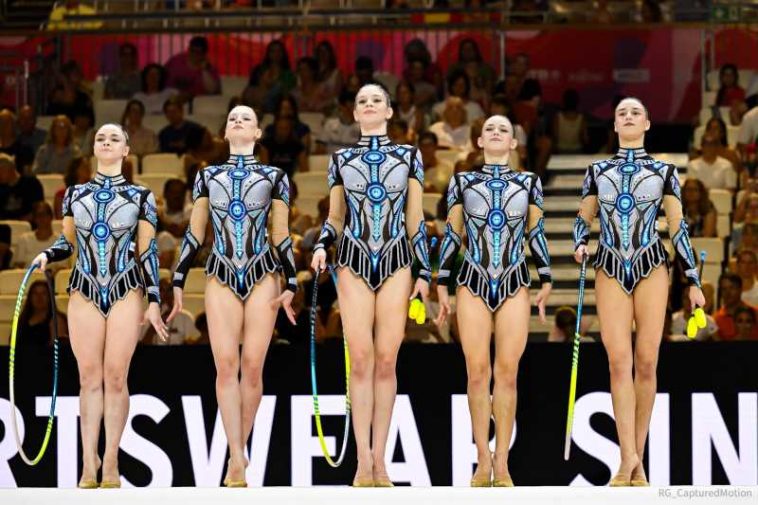 Gimnastică ritmică: România, calificată cu ansamblul la Mondialele din 2027