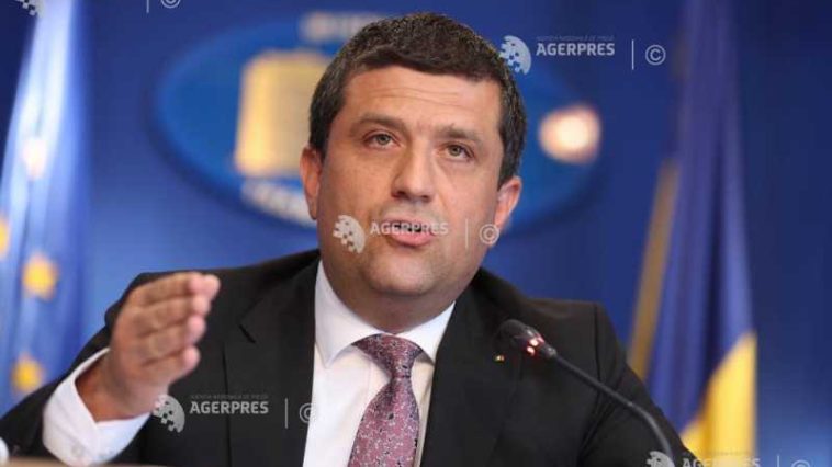 Ministrul Radu Miruță: O dronă a fost interceptată și distrusă în județul Galați