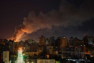 Atac major cu drone al Ucrainei asupra capitalei ruse, în timp ce Moscova a atacat Kievul cu o rachetă balistică