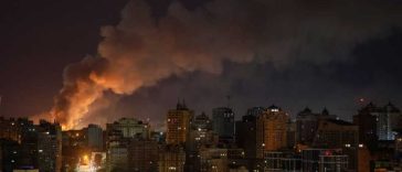Atac major cu drone al Ucrainei asupra capitalei ruse, în timp ce Moscova a atacat Kievul cu o rachetă balistică