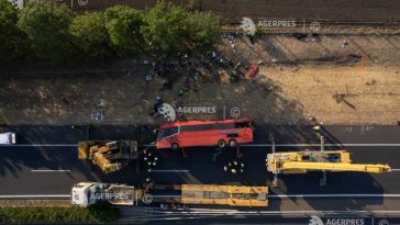 Doisprezece morți și cel puțin 10 răniți într-un accident în Ungaria în care a fost implicat un autocar polonez