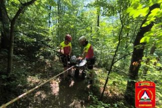 Maramureș: Biciclist grav accidentat pe traseul montan Route 66