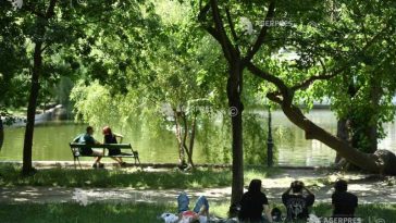 Temperatura maximă în București nu va mai depăși 34 de grade în următoarele trei zile