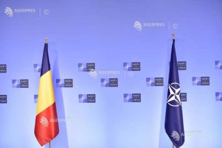 Purtător de cuvânt al NATO despre drona doborâtă în spațiul aerian românesc: Drona pare să fie rusească