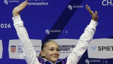 Gimnastică artistică: Franțuzoaica Elena Colas (16 ani), campioană europeană la bârnă