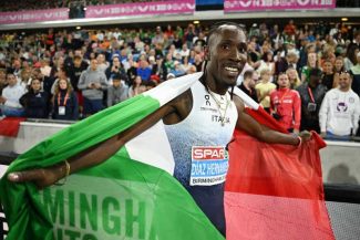 Atletism: Italianul Diaz Hernandez, aur la triplu salt și al patrulea performer din istorie la Europenele de la Birmingham