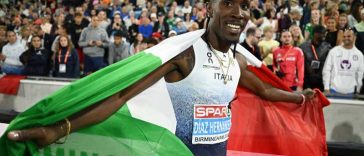 Atletism: Italianul Diaz Hernandez, aur la triplu salt și al patrulea performer din istorie la Europenele de la Birmingham