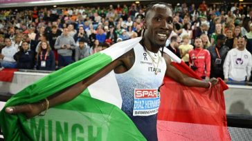 Atletism: Italianul Diaz Hernandez, aur la triplu salt și al patrulea performer din istorie la Europenele de la Birmingham