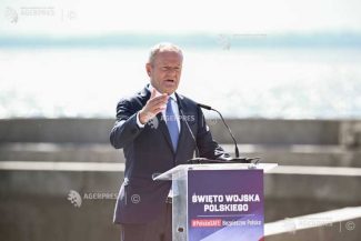 Donald Tusk avertizează asupra adversarilor interni care caută inamicul în Europa, nu în Rusia