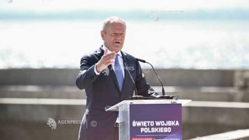 Donald Tusk avertizează asupra adversarilor interni care caută inamicul în Europa, nu în Rusia