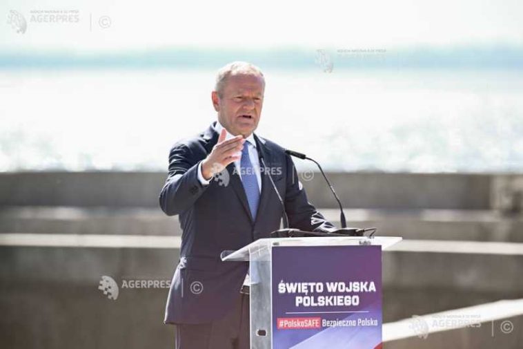Donald Tusk avertizează asupra adversarilor interni care caută inamicul în Europa, nu în Rusia