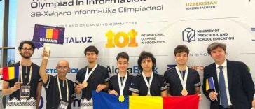 România se situează pe locul 2 mondial, în clasamentul istoric pe medalii, în urma rezultatelor la Olimpiada Internațională de Informatică