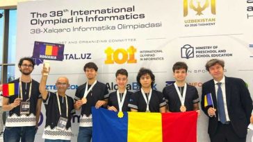 România se situează pe locul 2 mondial, în clasamentul istoric pe medalii, în urma rezultatelor la Olimpiada Internațională de Informatică