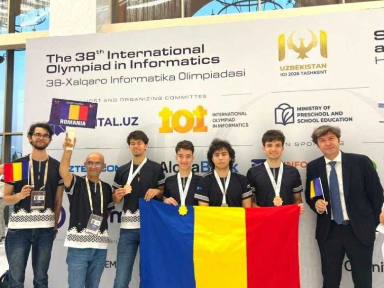 România se situează pe locul 2 mondial, în clasamentul istoric pe medalii, în urma rezultatelor la Olimpiada Internațională de Informatică