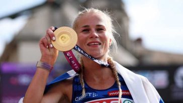 Atletism: Finlandeza Alisa Vainio, medaliată cu aur la maraton la Europenele de la Birmingham