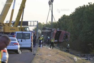 Accident de autocar în Ungaria: Polonia va trimite o ambulanță aeriană la Budapesta, anunță Tusk