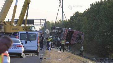 Accident de autocar în Ungaria: Polonia va trimite o ambulanță aeriană la Budapesta, anunță Tusk