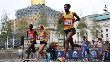 Atletism: Germanul Amanal Petros, campion european la maraton la Birmingham