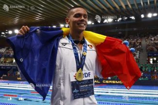 Înot: ‘Cu Marchand, rivalitatea noastră ar putea fi extraordinară’, consideră David Popovici