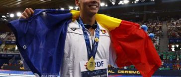 Înot: ‘Cu Marchand, rivalitatea noastră ar putea fi extraordinară’, consideră David Popovici