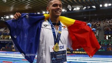Înot: ‘Cu Marchand, rivalitatea noastră ar putea fi extraordinară’, consideră David Popovici