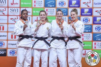 Judo: Serafima Moscalu, medaliată cu bronz la Grand Prix-ul de la Lima
