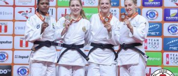 Judo: Serafima Moscalu, medaliată cu bronz la Grand Prix-ul de la Lima