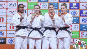 Judo: Serafima Moscalu, medaliată cu bronz la Grand Prix-ul de la Lima