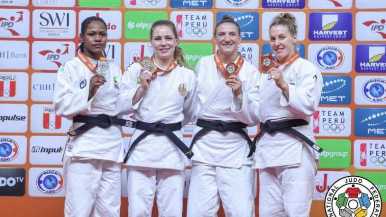 Judo: Serafima Moscalu, medaliată cu bronz la Grand Prix-ul de la Lima
