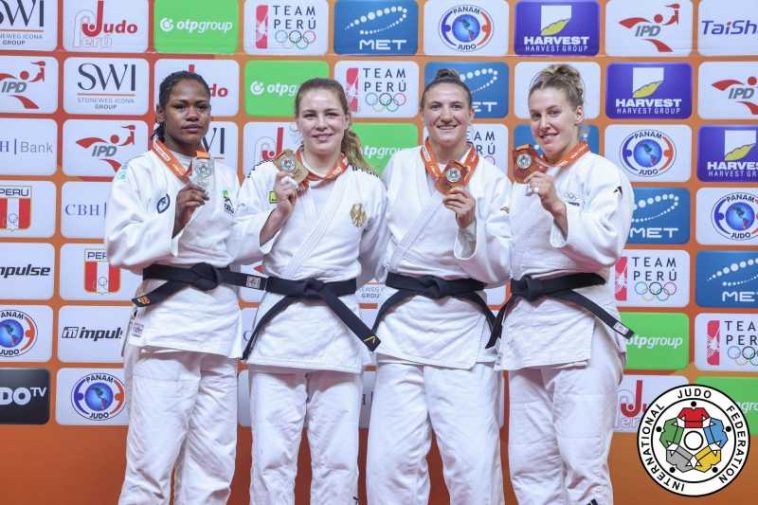 Judo: Serafima Moscalu, medaliată cu bronz la Grand Prix-ul de la Lima