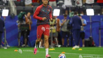 Fotbal: Cristiano Ronaldo anunță că acest an va fi ‘probabil’ ultimul din cariera sa
