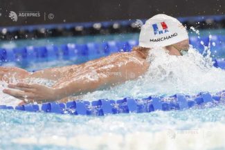 Înot: Leon Marchand, campion european la 400 m liber la Paris