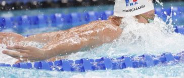 Înot: Leon Marchand, campion european la 400 m liber la Paris