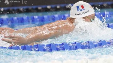 Înot: Leon Marchand, campion european la 400 m liber la Paris