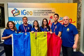Olimpiada Internațională de Geografie: România a obținut două medalii de argint și două medalii de bronz