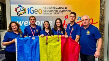 Olimpiada Internațională de Geografie: România a obținut două medalii de argint și două medalii de bronz