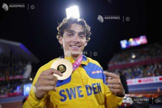 Atletism: Armand Duplantis, medaliat cu aur la Campionatele Europene de la Birmingham