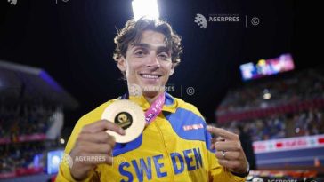 Atletism: Armand Duplantis, medaliat cu aur la Campionatele Europene de la Birmingham