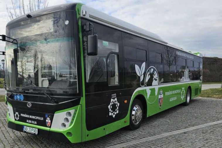 Transportul public a fost reluat în municipiul Alba Iulia după două luni