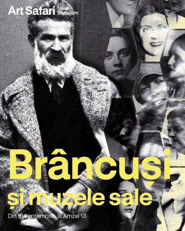 Anul Brâncuși/Art Safari New Museum: Expoziție cu 40 de fotografii originale de Brâncuși, în perioada 18 septembrie – 20 decembrie