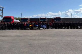IGSU: Un nou contingent de pompieri români a preluat misiunea din Grecia