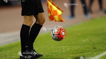 Fotbal: Arbitri din Scoția și Lituania la dubla dintre Universitatea Craiova și Ararat-Armenia, din Europa League