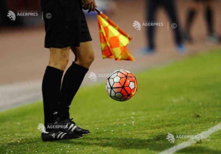 Fotbal: Arbitri din Scoția și Lituania la dubla dintre Universitatea Craiova și Ararat-Armenia, din Europa League