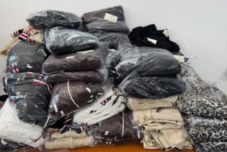 Giurgiu: Bunuri și țigarete în valoare de aproximativ 1,2 milioane de lei, confiscate de polițiștii de frontieră
